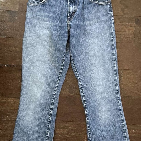 LEVIS-Vintage 550 bootcut jeans, size 6-EUC - Picture 12 of 14